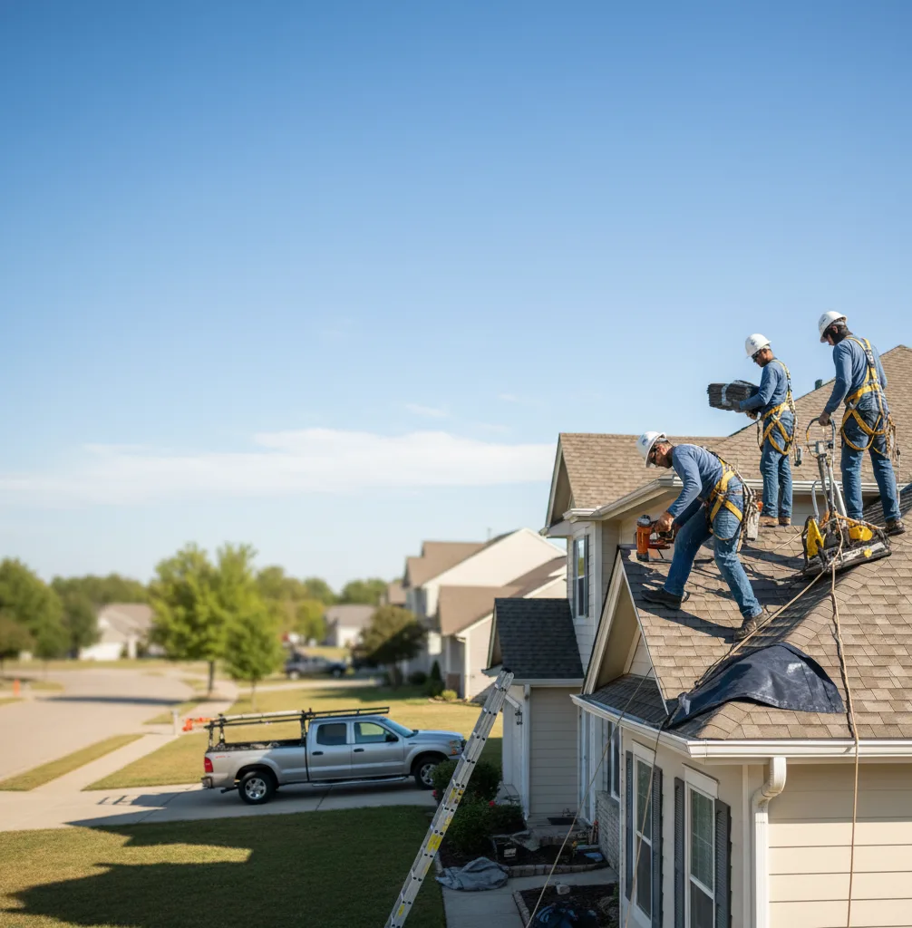 Roof Repair in Fairhaven